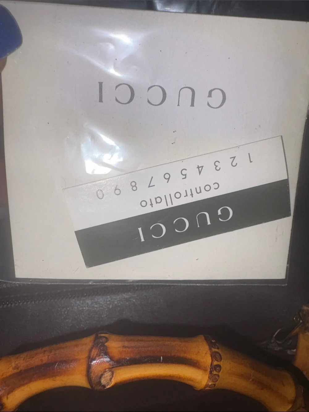 Gucci satchel rich